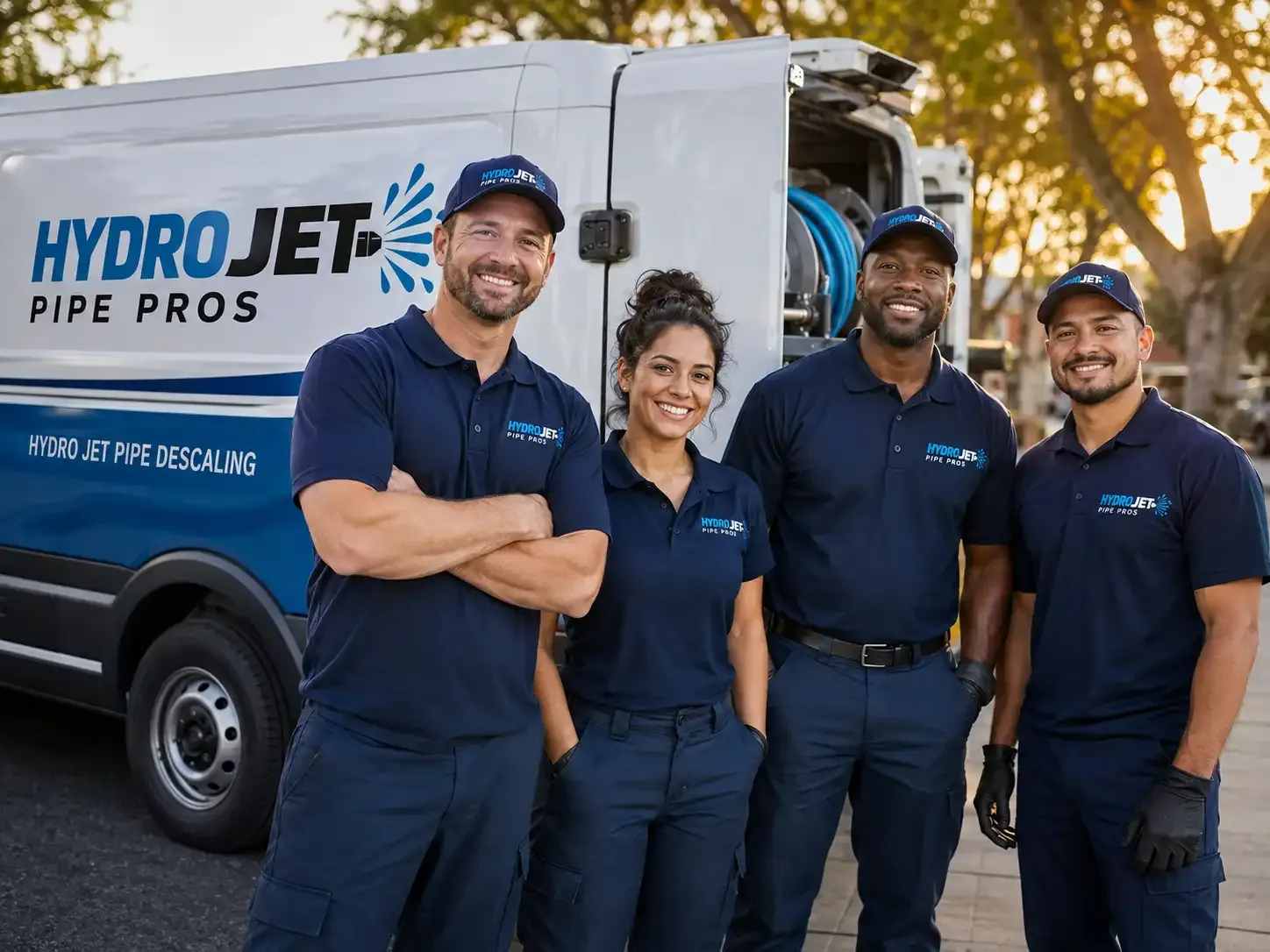 Hydro Jet Pipe Descaling Company in Earlimart, CA