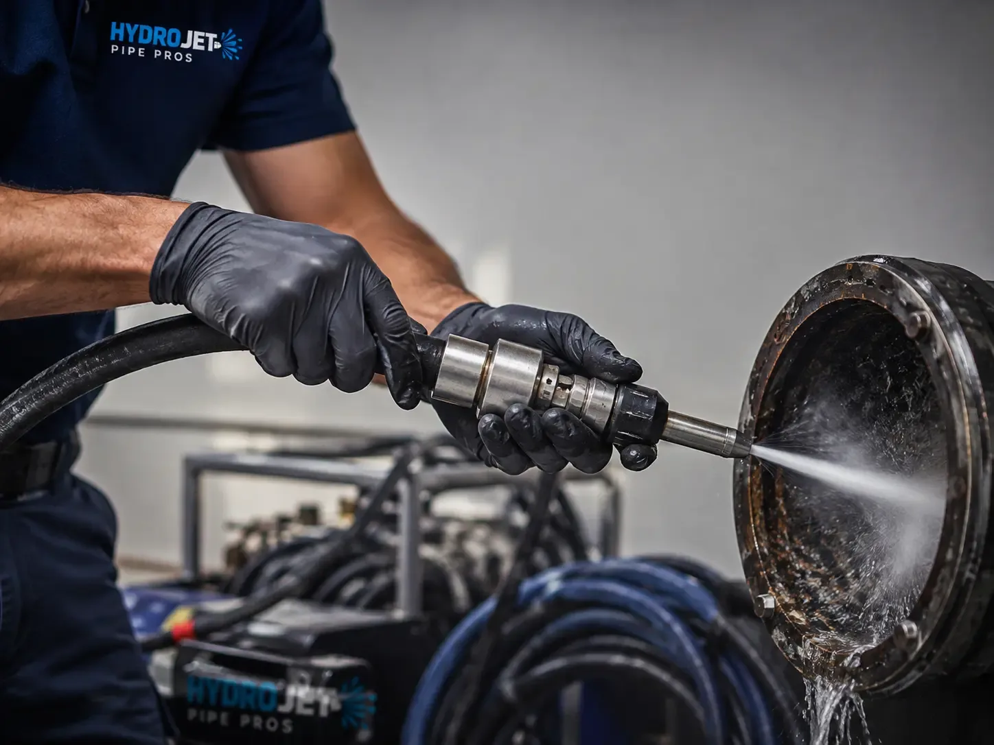 Hydro Jet Pipe Descaling in Earlimart, CA